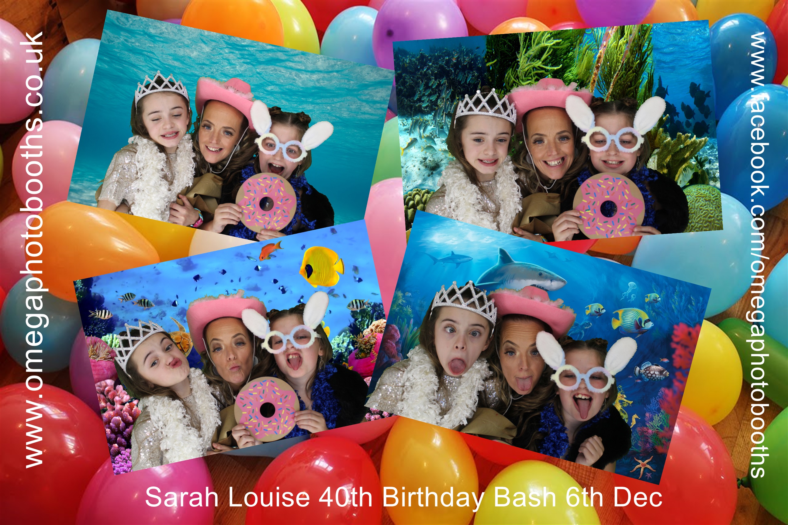 Sarah Louise 40th  | View more photos from the event at gallery.omegaphotobooths.co.uk/u/Omega-Photobooths/Sarah-Louise-40th